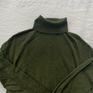 Oversized Turtleneck Sweater